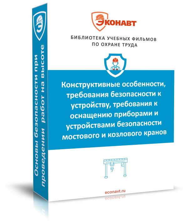 Конструктивные особенности, требования безопасности к устройству, требования к оснащению приборами и устройствами безопасности мостового и козлового кранов