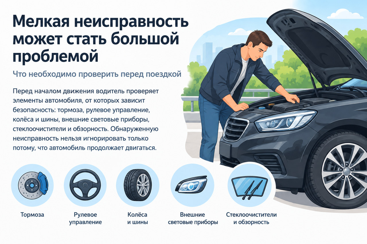 ПДД. Техническое состояние, оборудование и оснащение ТС — кадр 1