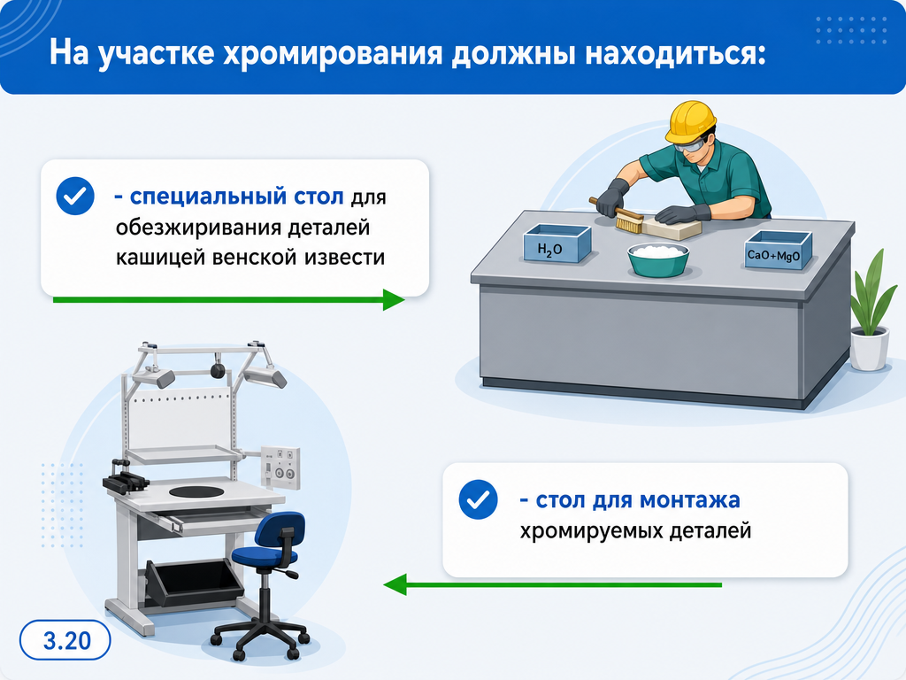 Основы безопасности при нанесении гальванических покрытий — кадр 1