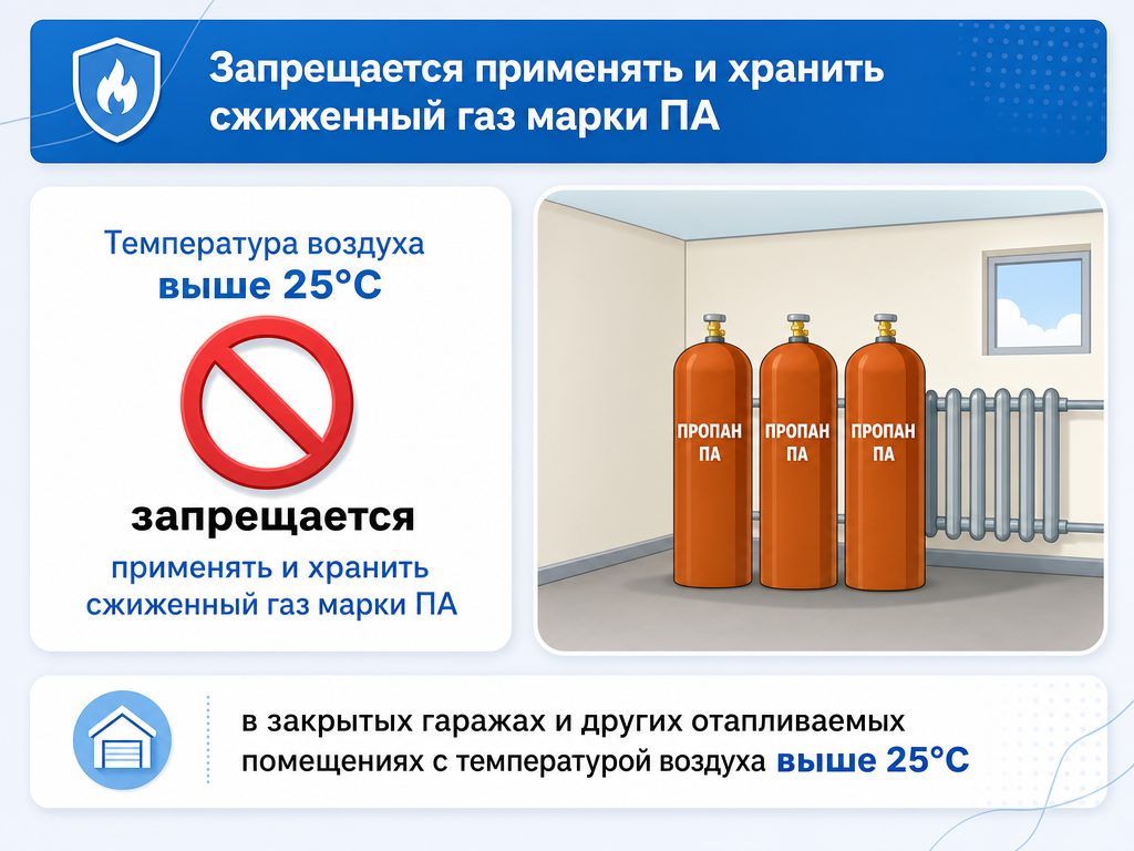 Требования безопасности при эксплуатации АЗС сжиженного газа — кадр 1