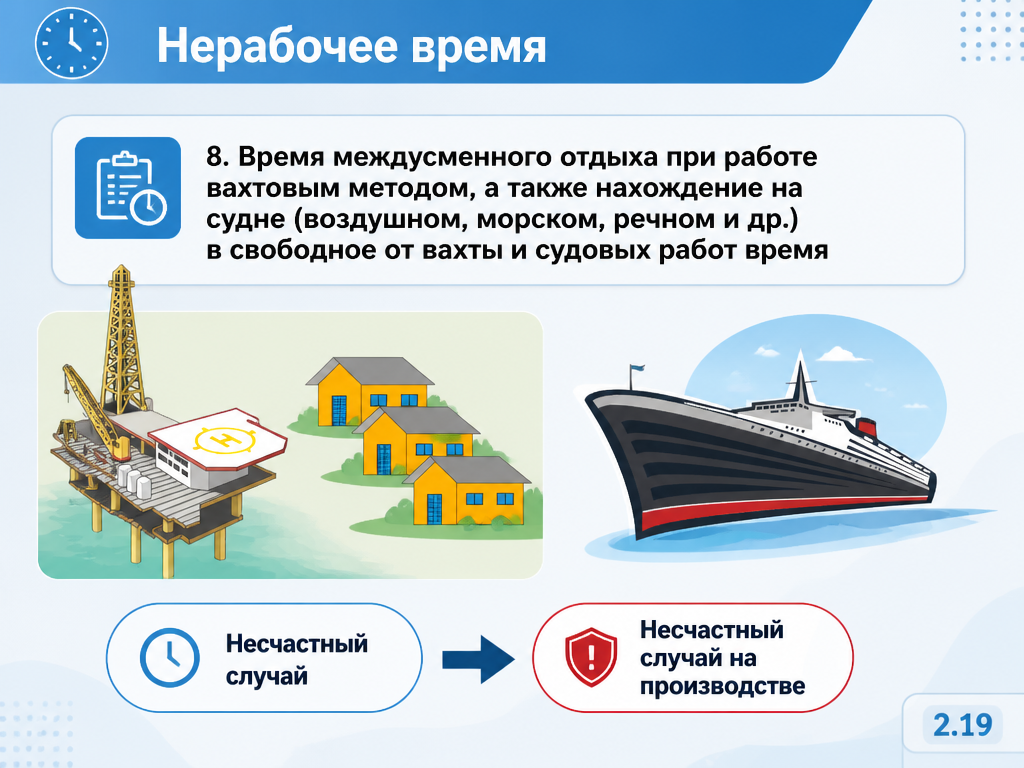 Расследование, оформление и учет несчастных случаев на производстве — кадр 1