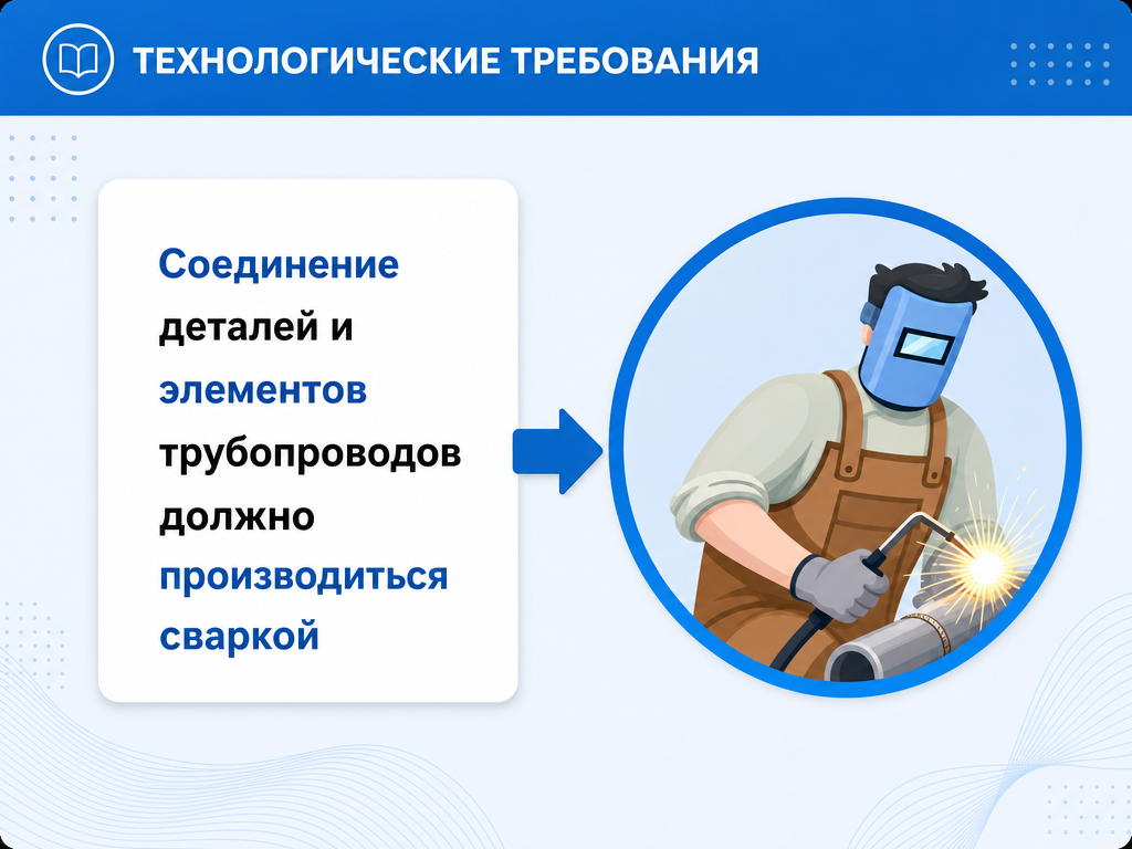 Требования безопасности при обслуживании трубопроводов пара и горячей воды — кадр 1