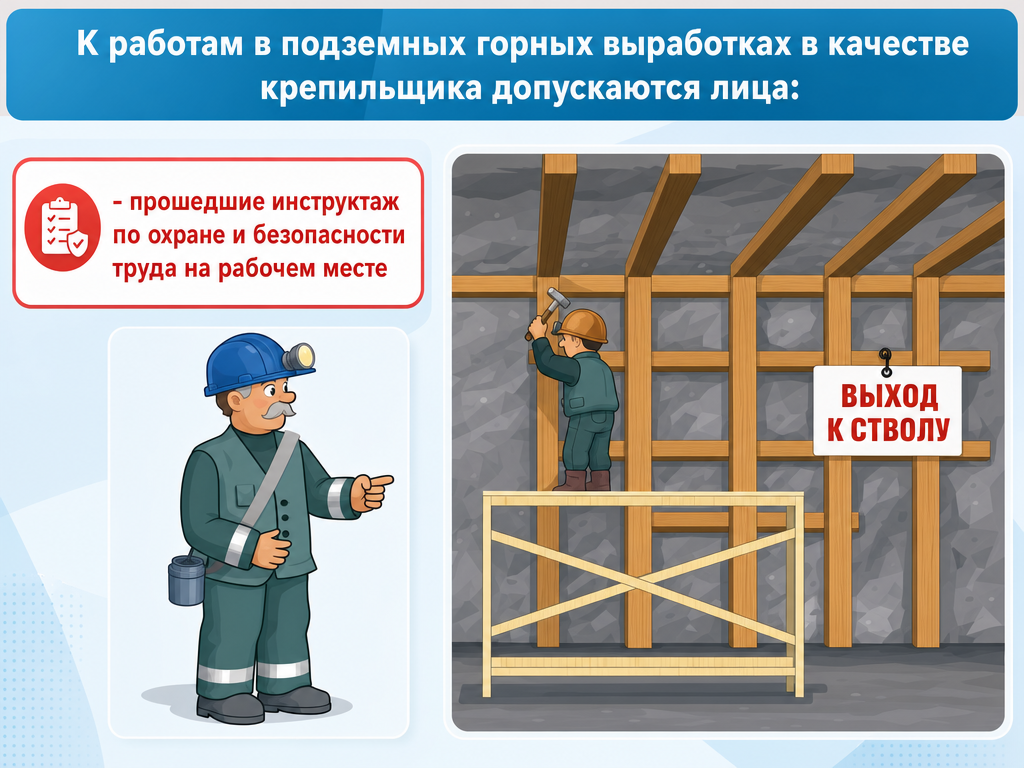 Крепильщик — кадр 1