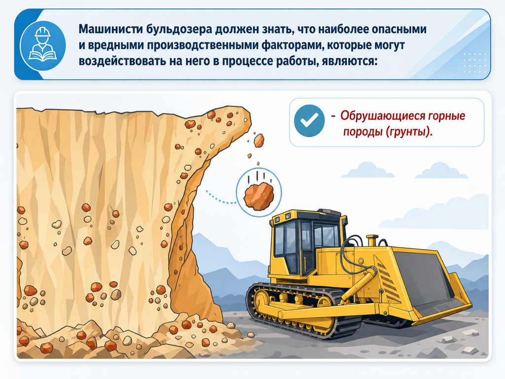 Машинист бульдозера — кадр 1