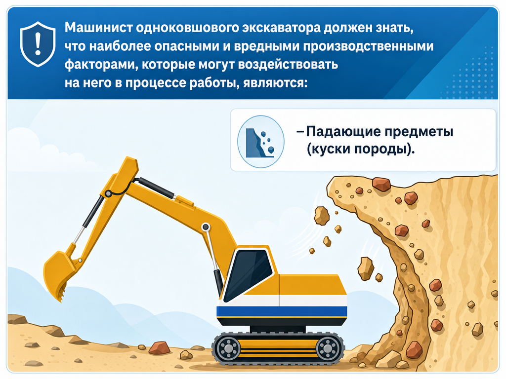 Машинист экскаватора одноковшового — кадр 1