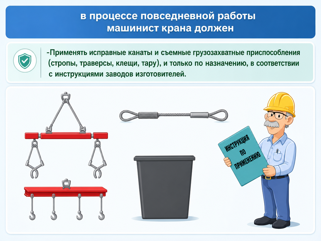 Машинист стрелового самоходного крана — кадр 1