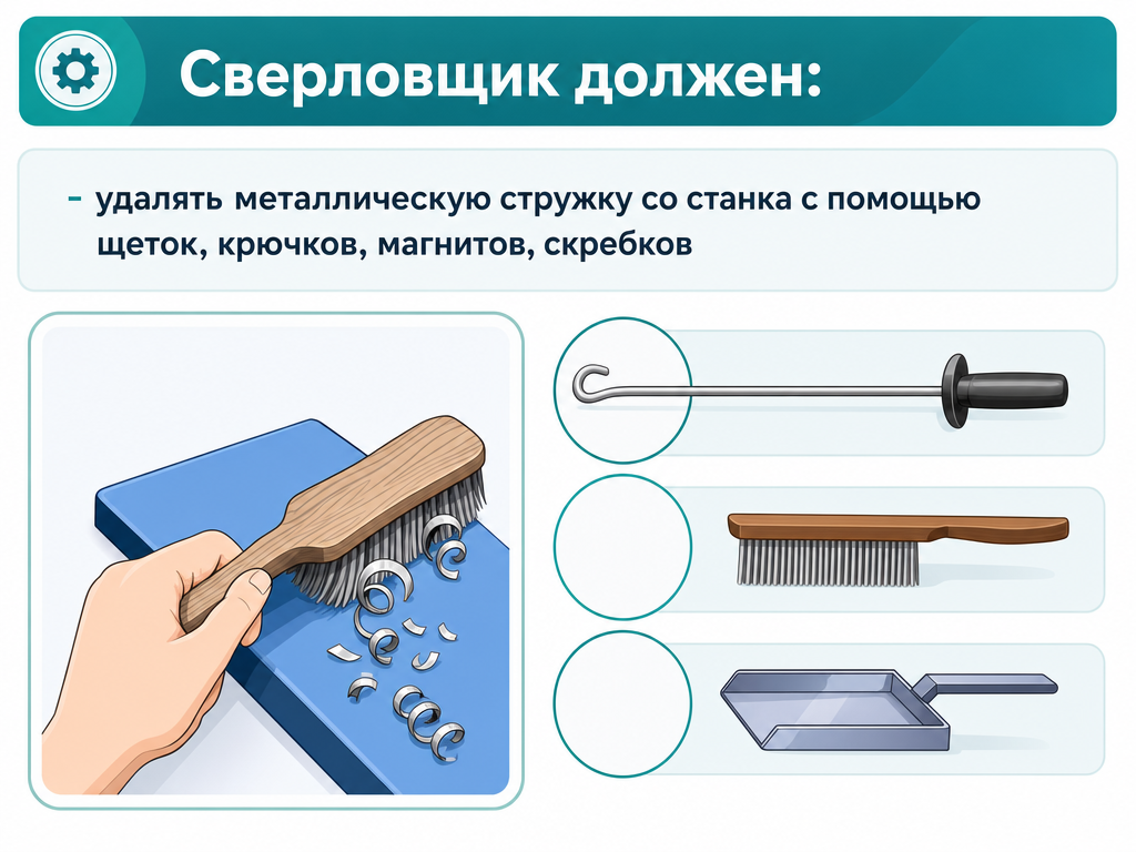 Сверловщик — кадр 1