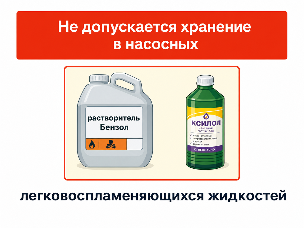 Работы на насосных станциях предприятий нефтепродуктообеспечения — кадр 1