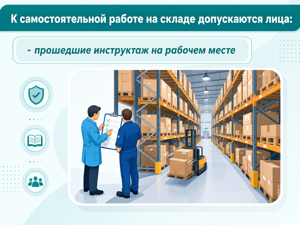 Заведующий складом — кадр 1