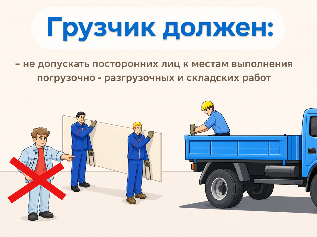 Грузчик — кадр 1