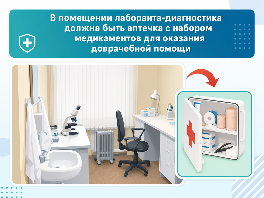 МЕДИЦИНА (лаборант-диагностик, процедурная медицинская сестра, невропатолог, терапевт) — кадр 1