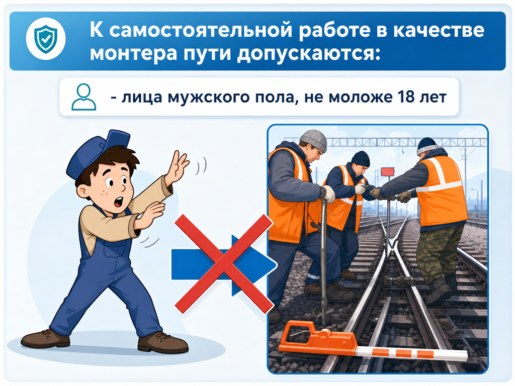 Монтёр пути — кадр 1