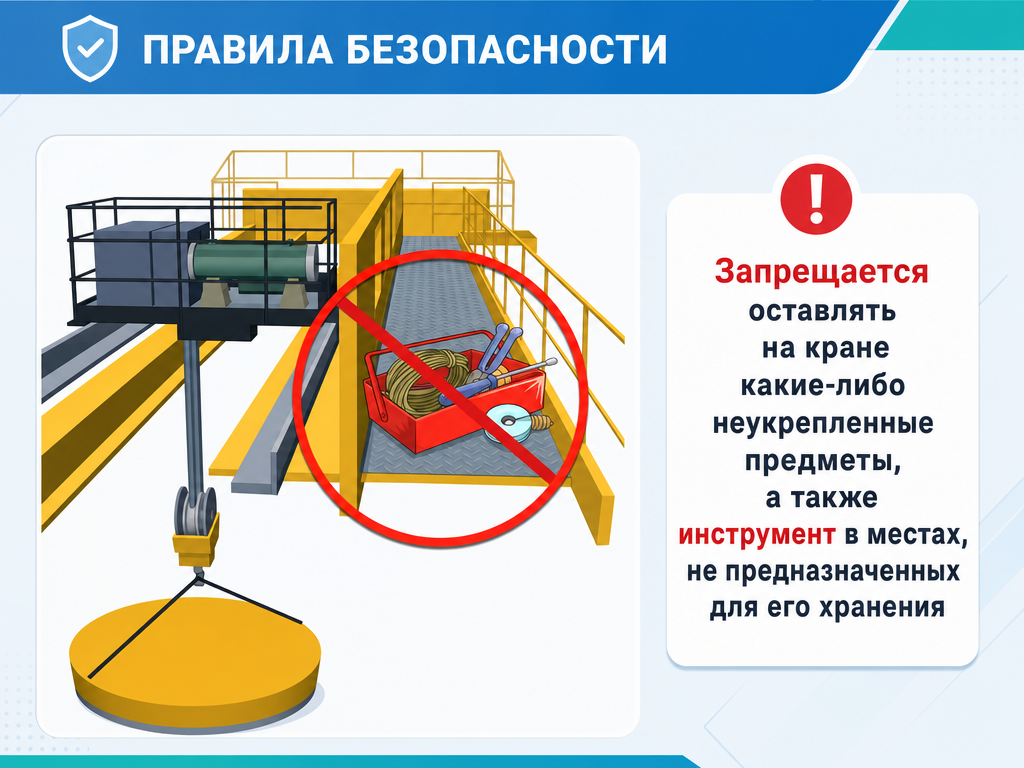 Машинист мостовых и козловых кранов — кадр 1