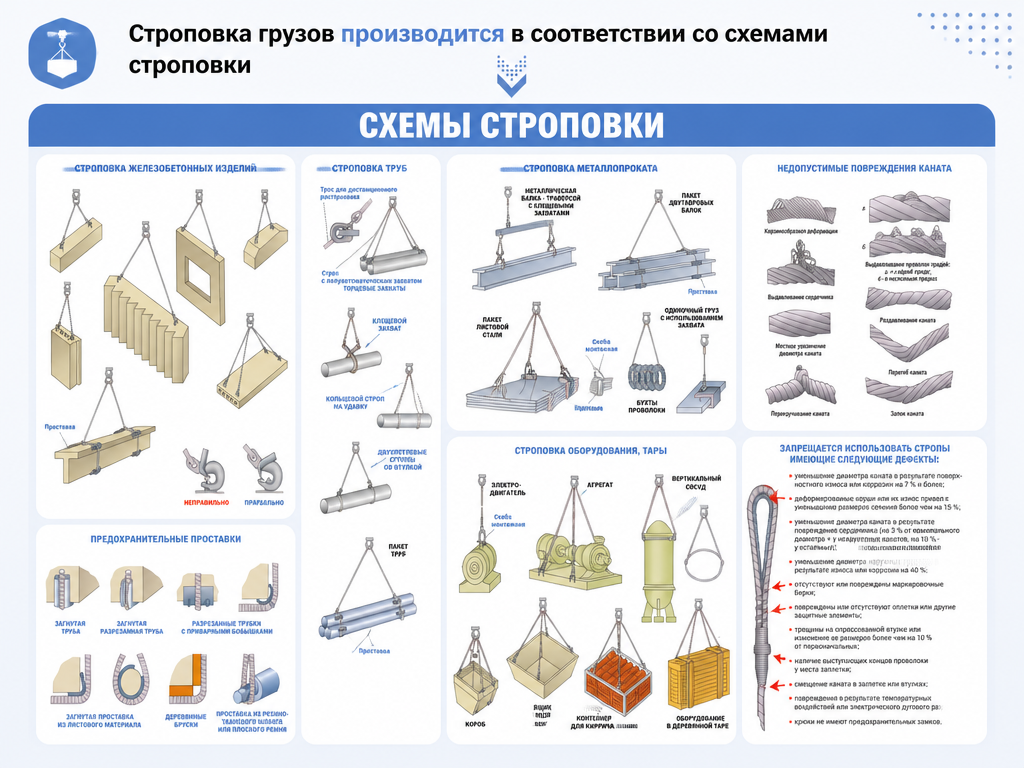 Правила по охране труда при погрузочно-разгрузочных работах и размещении грузов. Основная часть. (приказ № 753н от 28.10.2020) — кадр 1