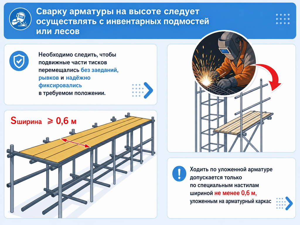 Правила по охране труда при работе на высоте. Дополнение 6: Требования по охране труда при производстве бетонных работ; Требования по охране труда при выполнении каменных работ (обновлено: приказ N 782н от 16.11.2020) — кадр 1