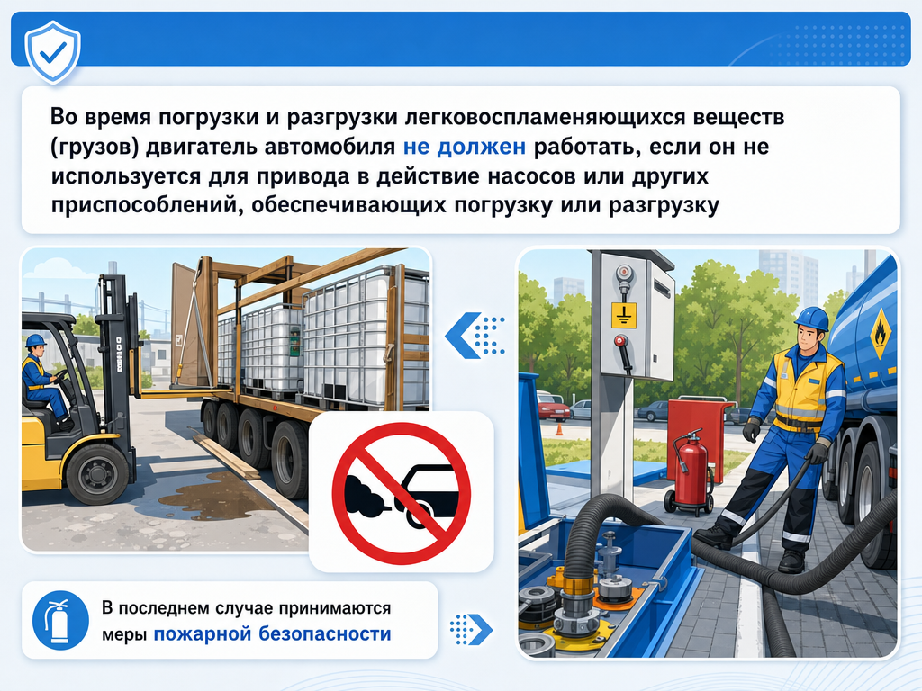 Требования охраны труда при работе с опасными грузами (дополнение к ОТ-168) (приказ № 753н от 28.10.2020) — кадр 1