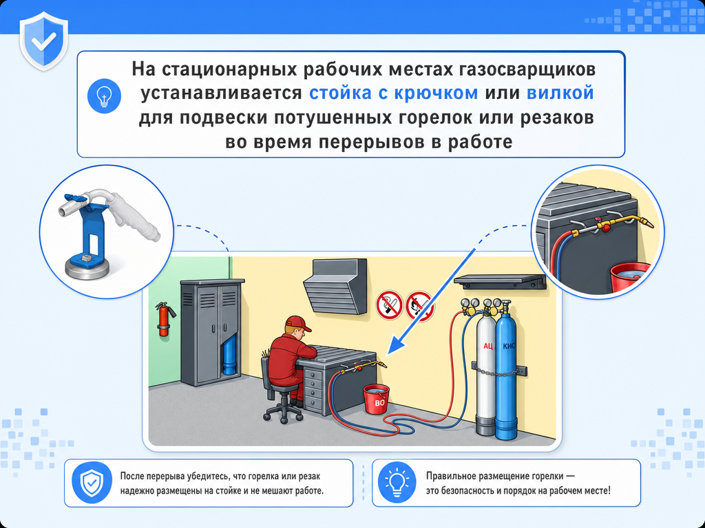 Правила по охране труда при выполнении электросварочных и газосварочных работ. Основная часть (приказ № 884н от 11.12.2020) — кадр 1